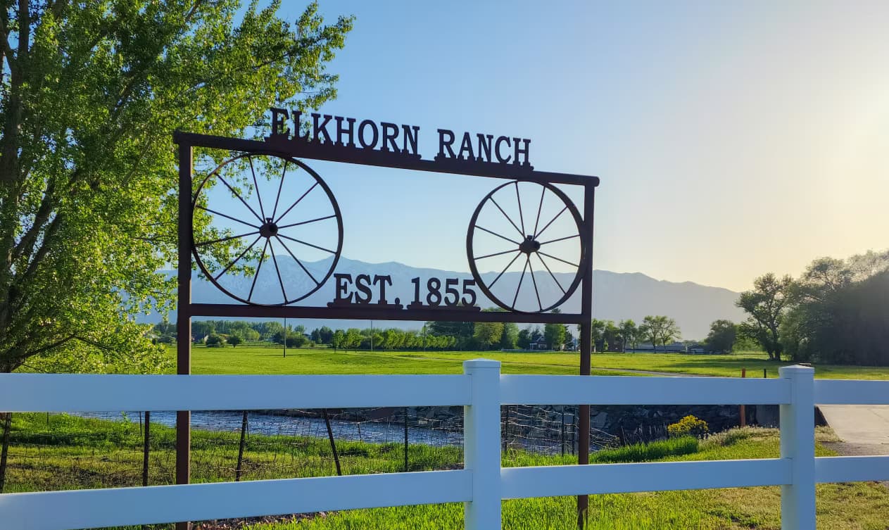 The Cache Valley region of Utah where the Garr brothers established Millville